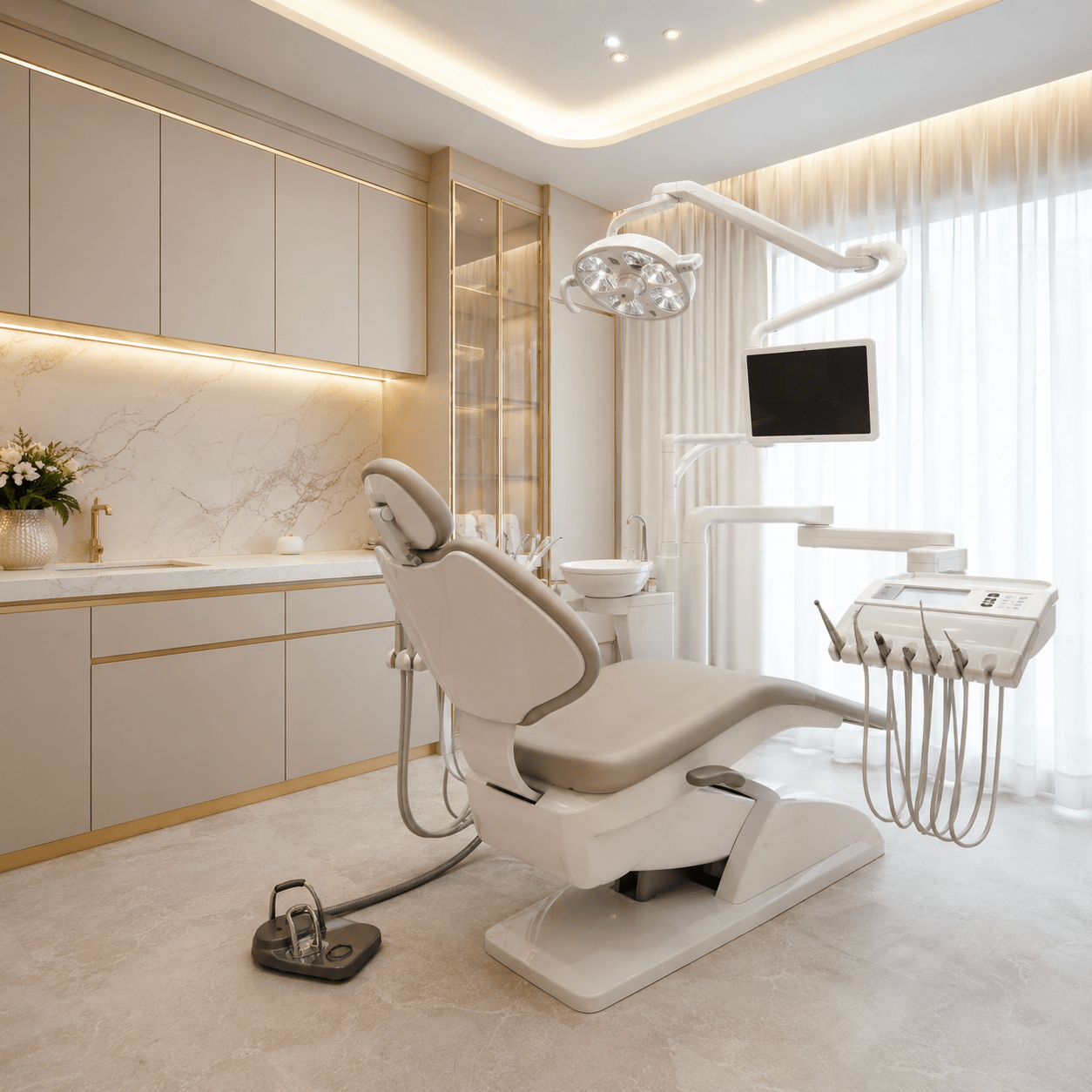 Ambiente da Odontologia Koza