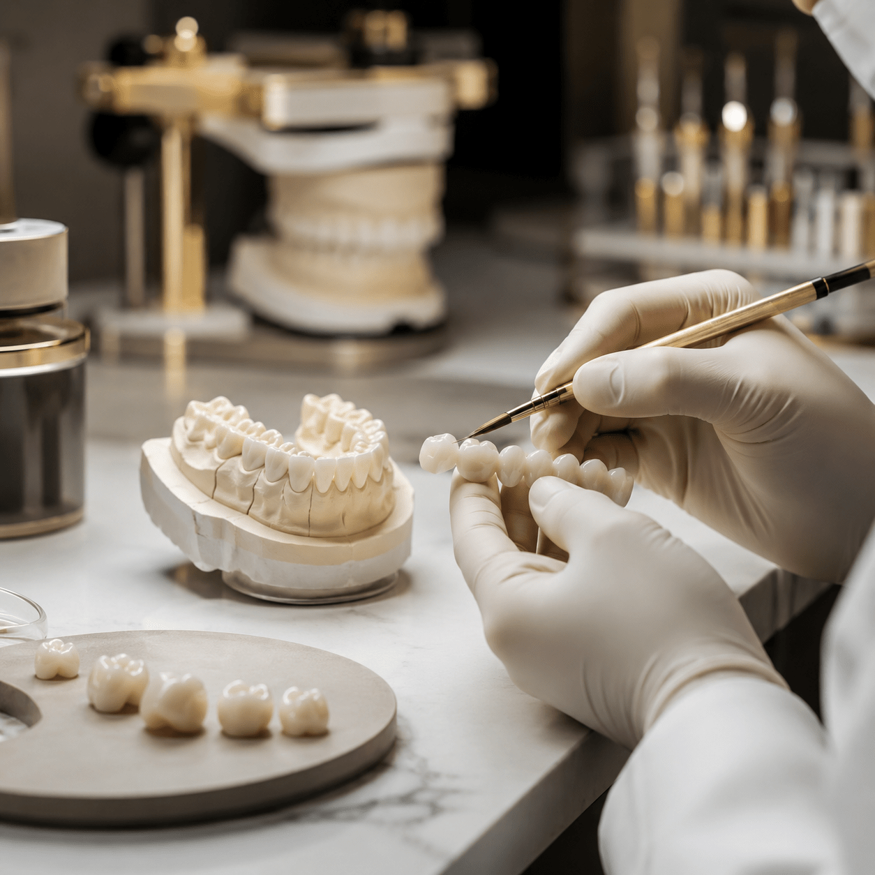 Próteses Dentárias na Vila Mariana Odontologia Koza